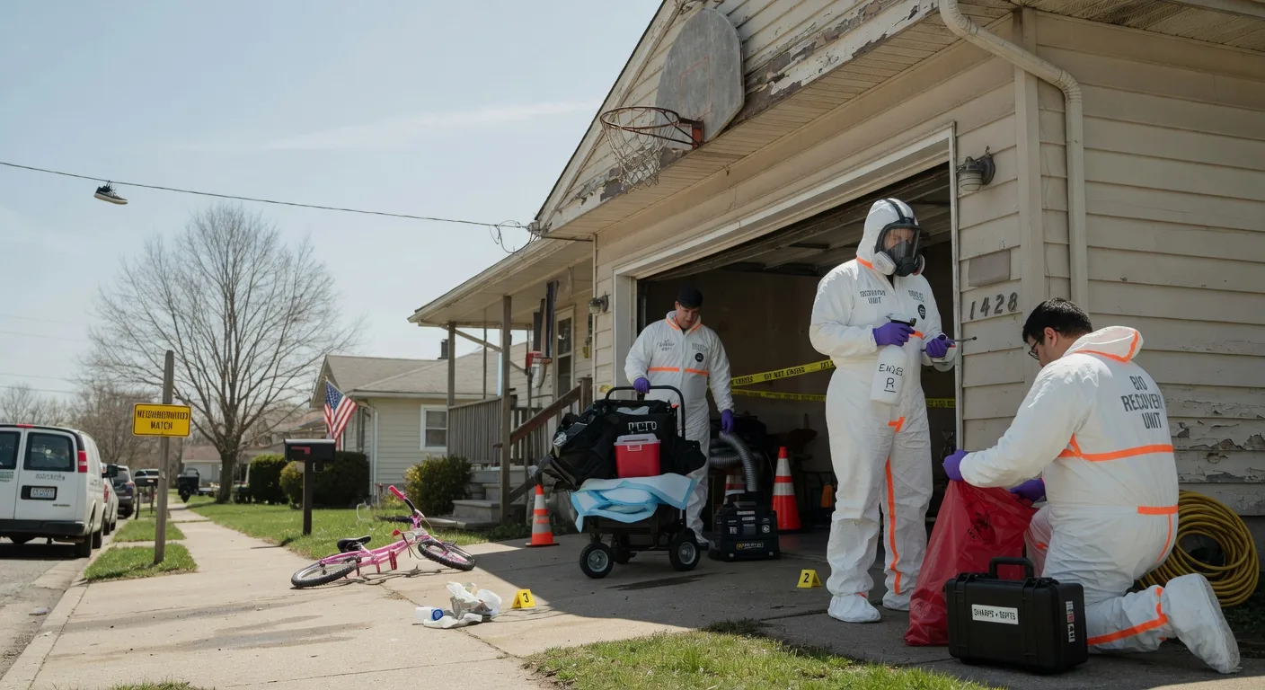 Biohazard Cleanup in Sheffield Lake, OH near me